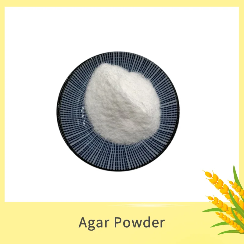 supply good price food grade agar-agar powder / agar powder cas