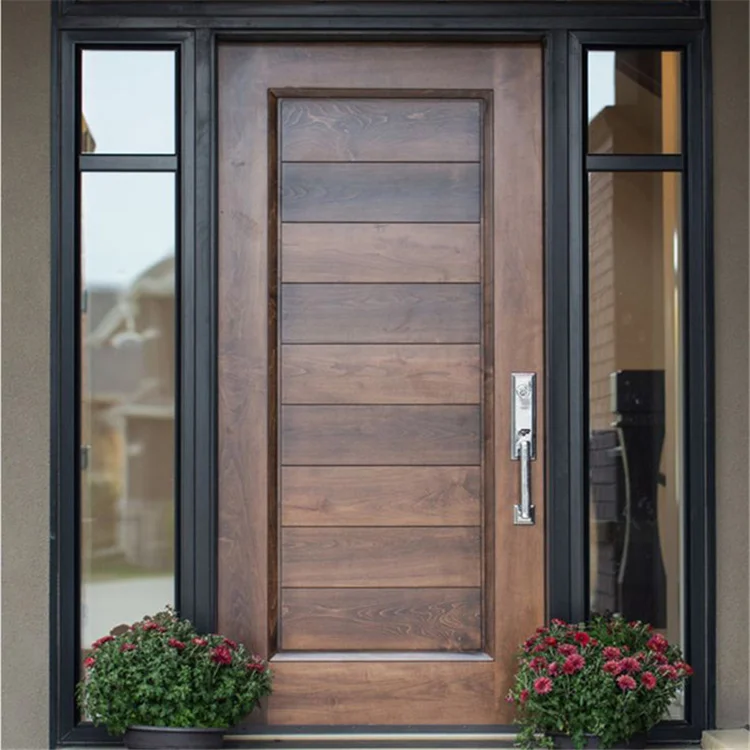 Factory Price Customized Front Door Security Gate Exterior House Door Main Entrance Door