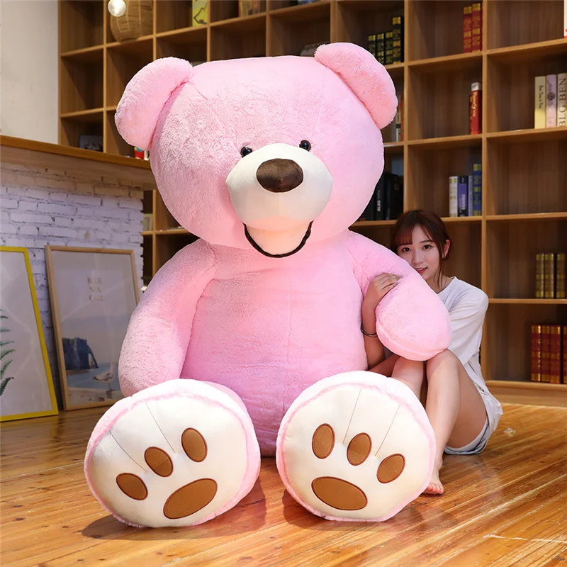 Best Seller Giant Teddy Bear Plush Toy 100130160180200260340cm Huge Teddy Bear Soft Toy 8374