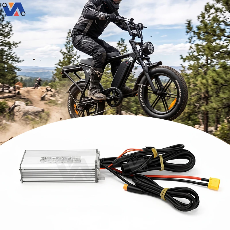 OUXI V8 Max Controller 48V 21A(6377) 25km/h+ E Bike Spare Parts for Dealers OXV8-02G