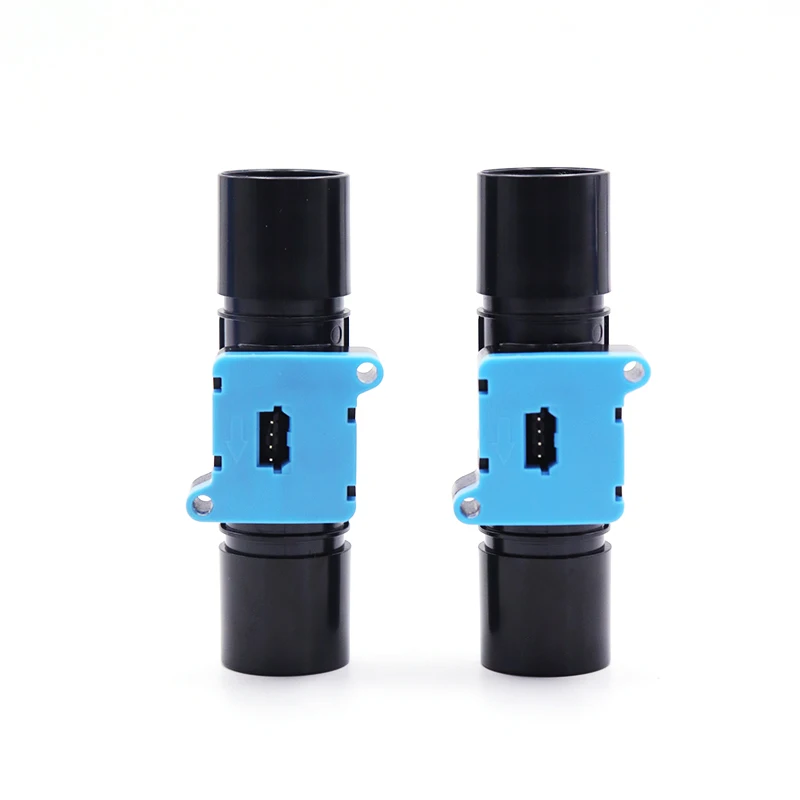 Bidirectional 200slm Oxygen Flow Sensor Meter With Temperature Compensation