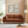 Rust Linen Blend