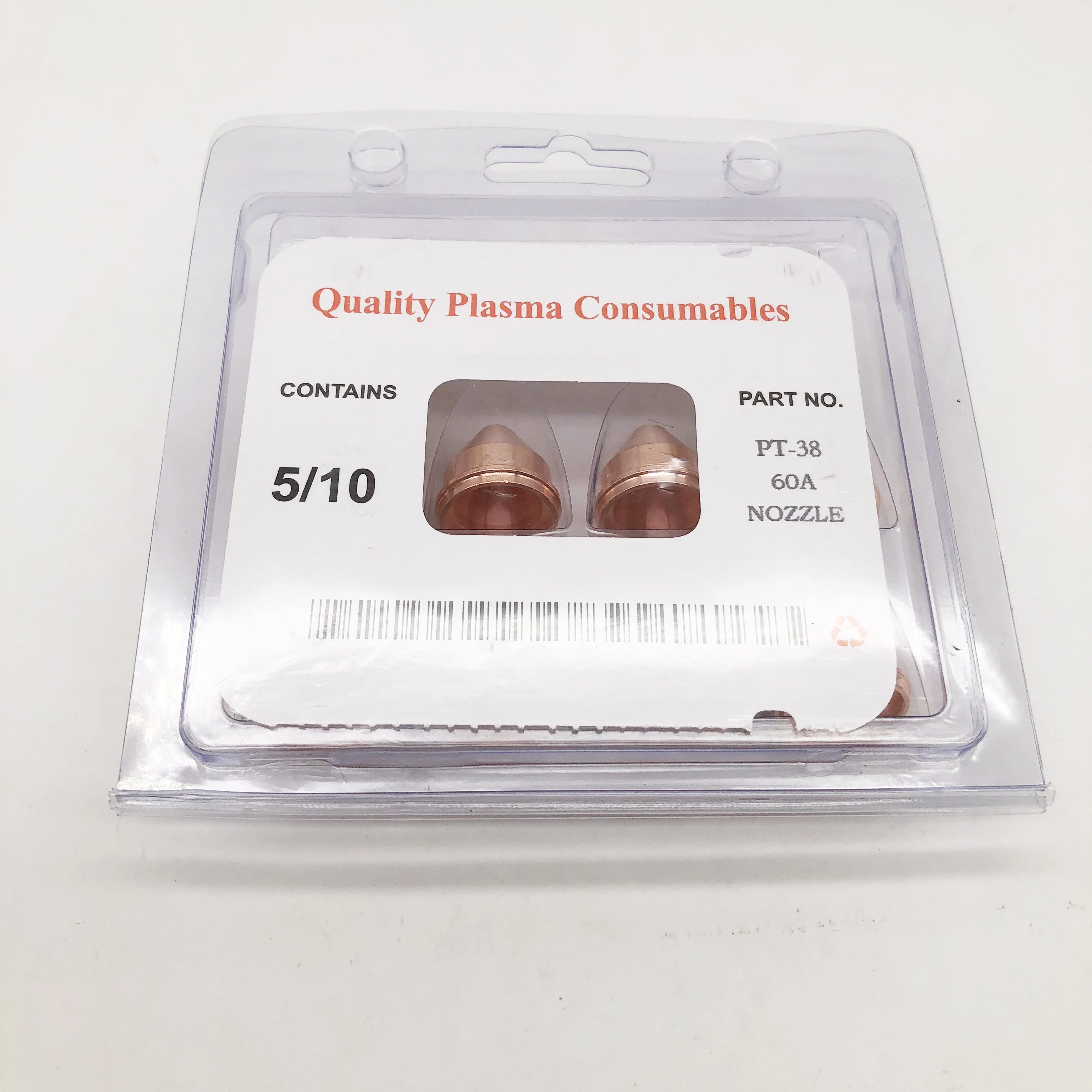 Pt38 Electrode 0558005220 Plasma Torch Cutting Accessories