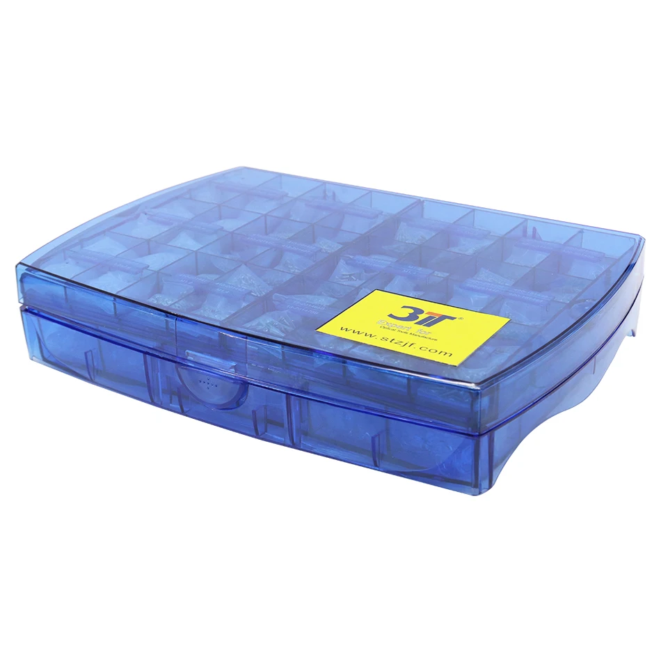 Nose Pads Screws Set Optical Eyeglasses Accessories Set with Nose Pads and Screw