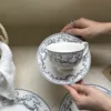 Taza y platillo 250ml