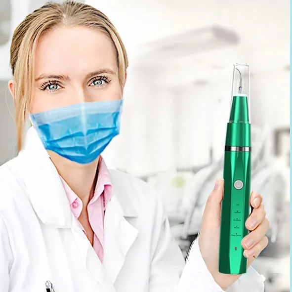 High Frequency Usb Rechargeable Waterproof Dental Scaler Vibrating
