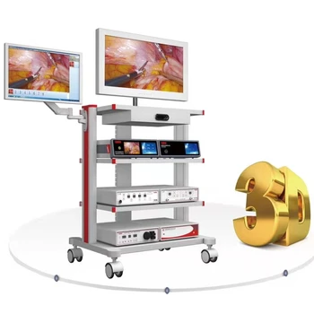 Endoscopy Laparoscopy Tower 3D Endoscopy Digital Full HD Camera With Video For Laparoscopic Gynecological Surgery Use