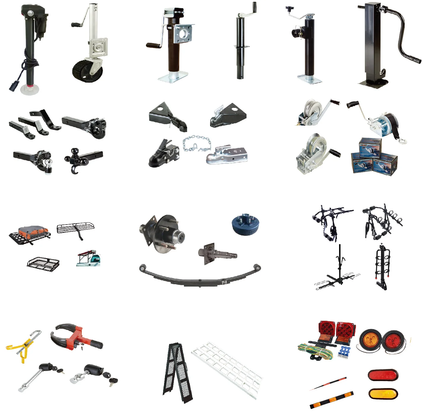 Towking Trailer Parts Accessories Trailer Spare Parts Buy Trailer