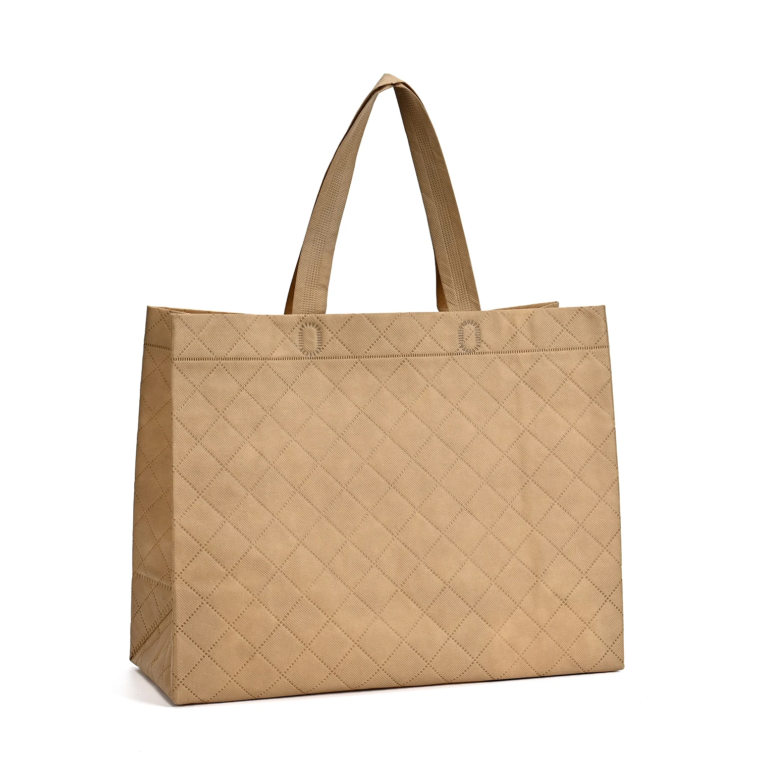 Customizable Eco-Friendly Waterproof Reusable Non-Woven Shopping Bag Organic Plain Design for Crafts Candles Personalized manufacture