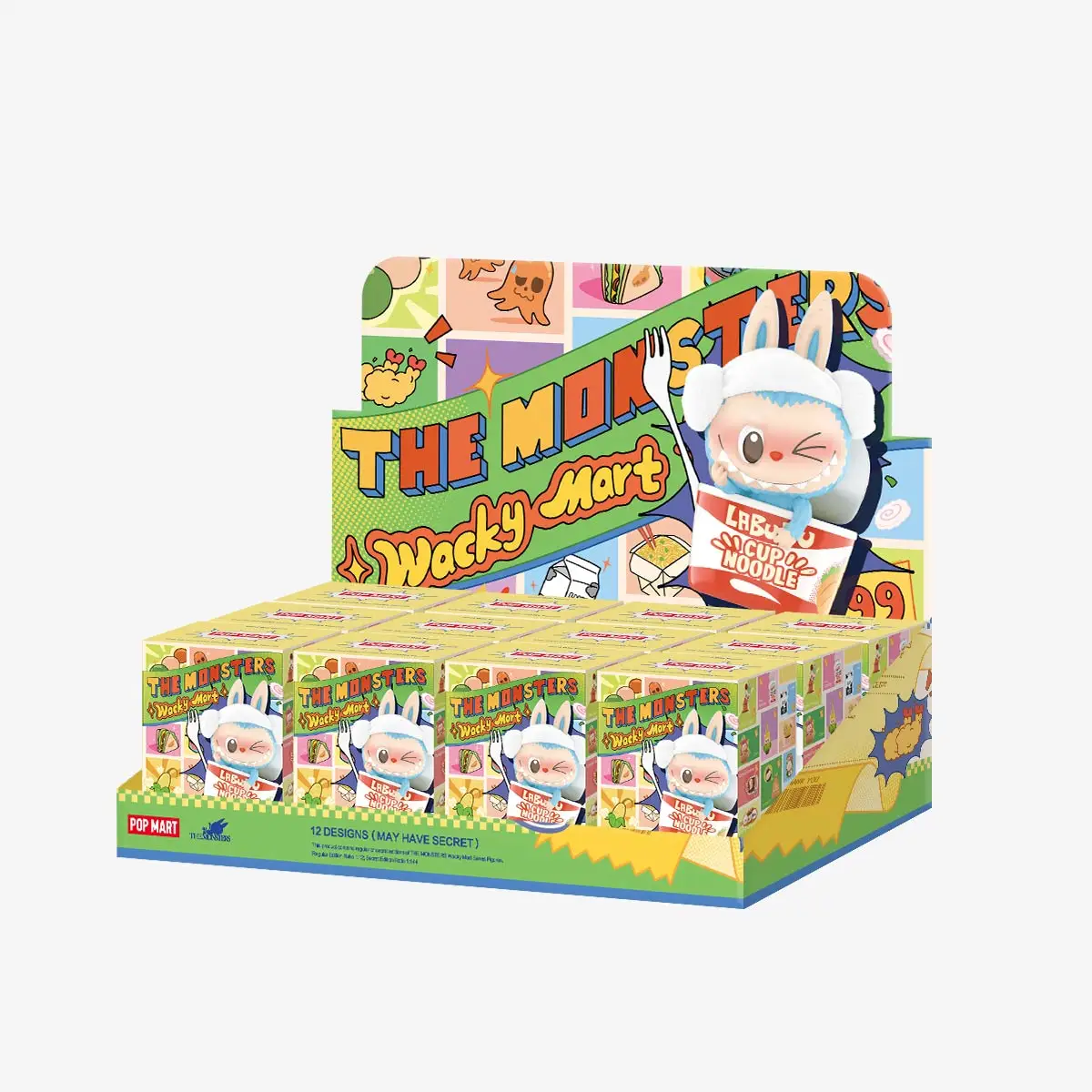 THE MONSTERS Wacky Mart エビフライ Pop mart The monsters wacky Mart Fried Shrimp figurine | eBay