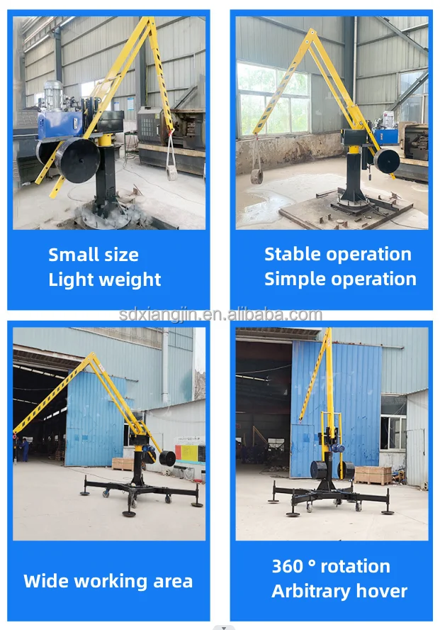 Mini 500kg Jib Balance Crane Arm Balance Crane - Buy Mini Balance Crane ...