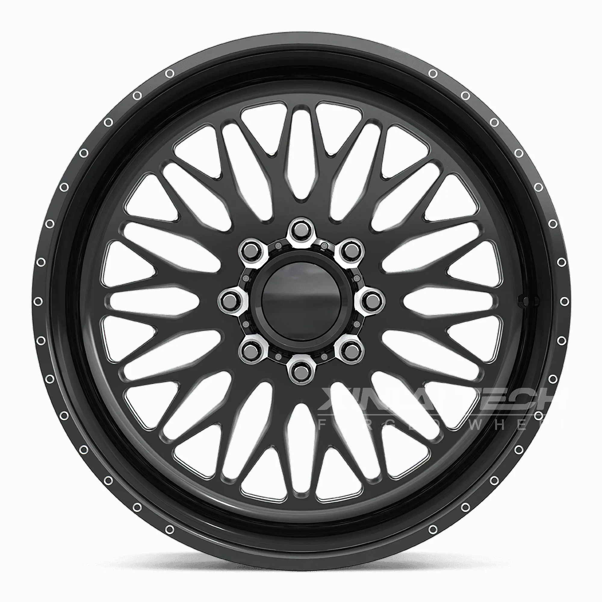 XL 1-Piece Deep Dish Concave Forged Car Alloy Custom 4x4 off Road Wheels Deep Lip Off Road Rims for F150 Tundra RAM Chevrolet - Image 6