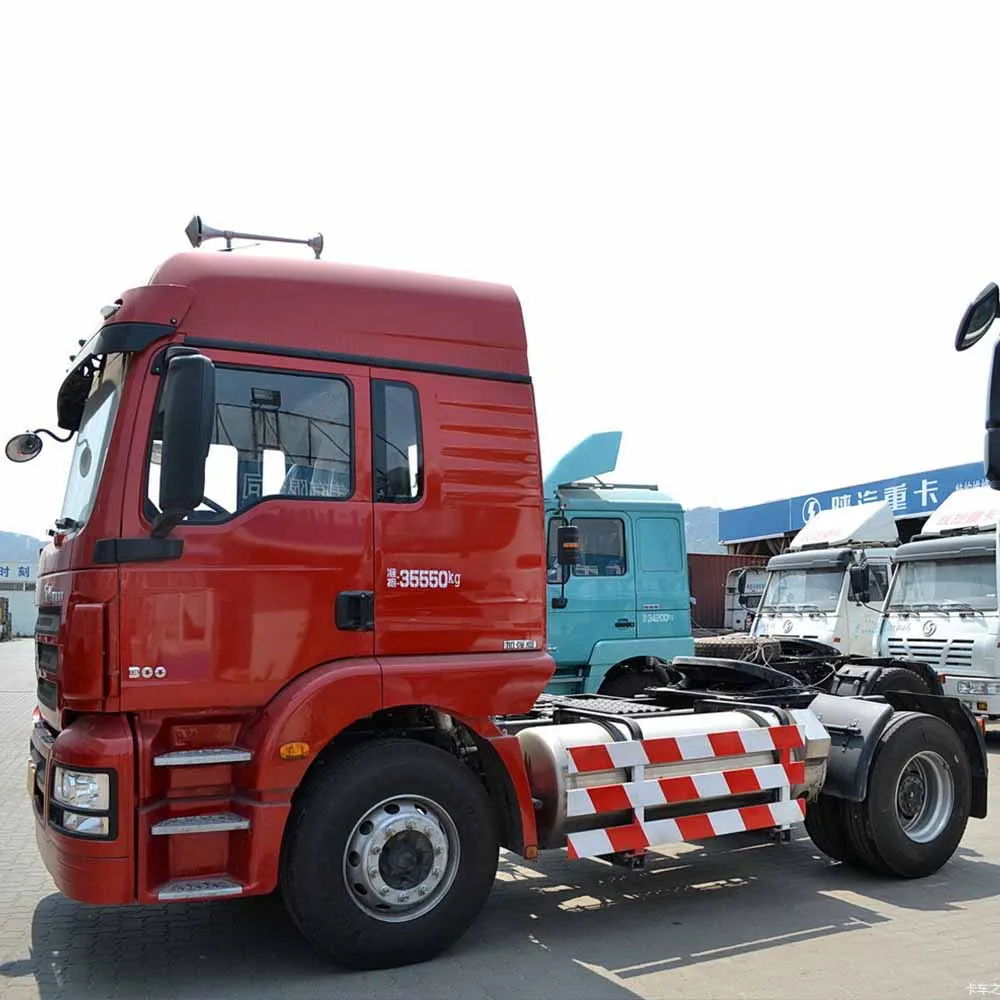 2025 China Heavy Duty Truck Head Shacman New Model M3000 6x4  4x2 Euro2 430HP Tractor Truck With Good Quality factory