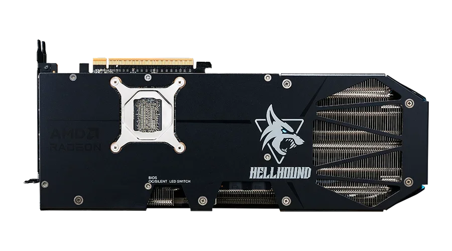 POWERCOLOR Hellhound AMD Radeon RX 9070 XT 16GB GPU
