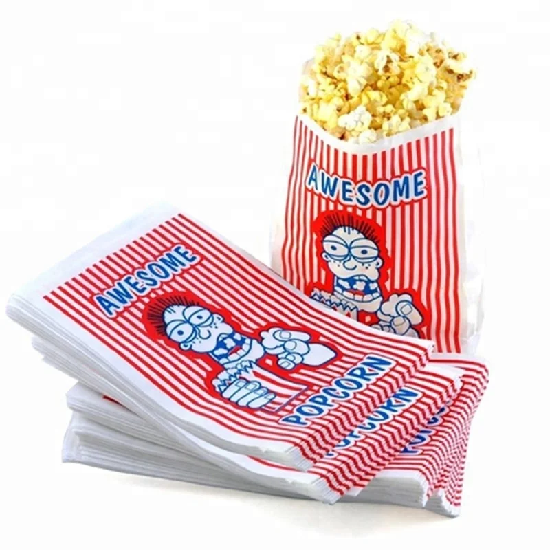 DECHEN PACKAGING popcorn packaging Personalización Popcorn packaging paper bag