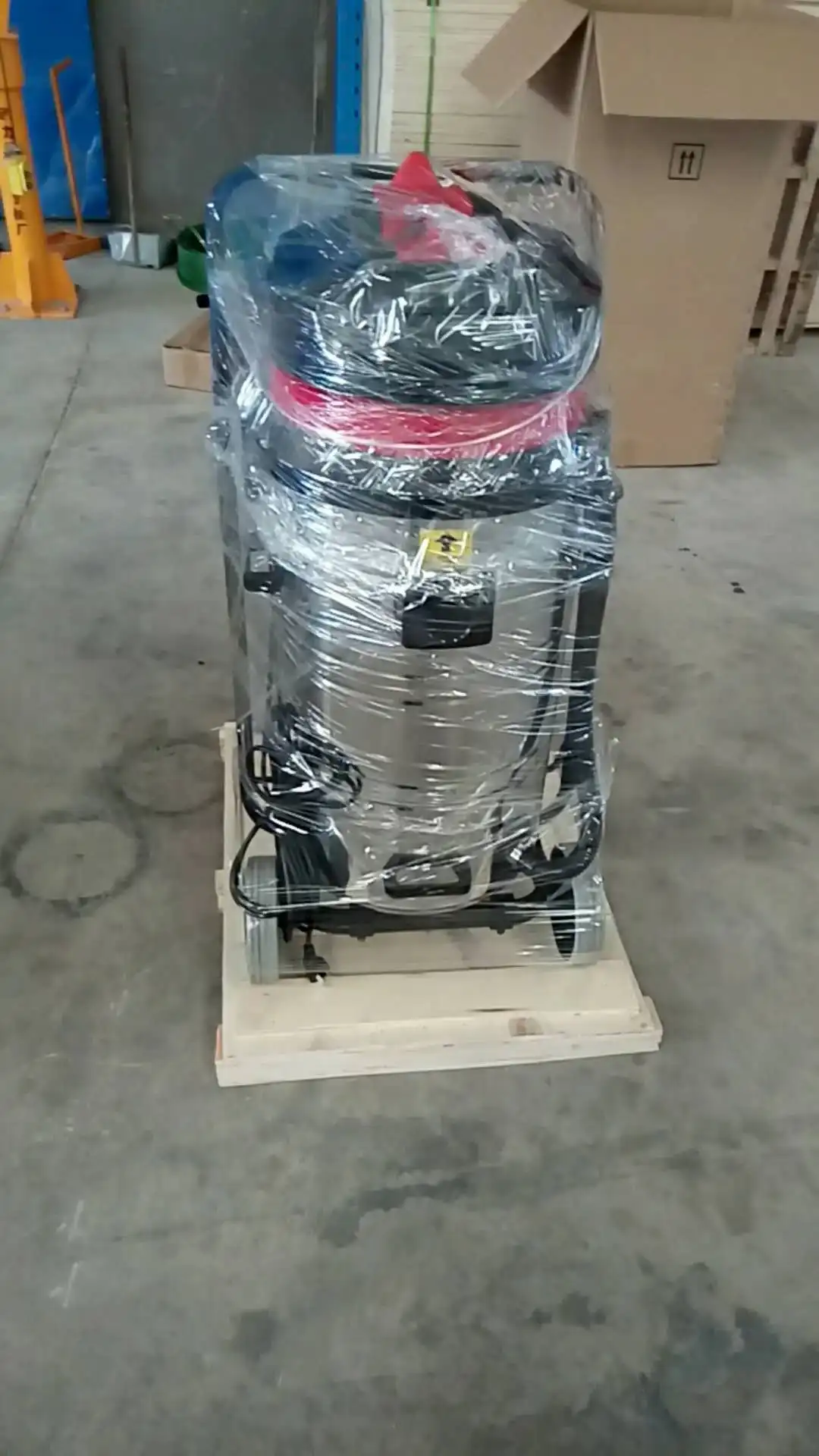 V1 Concrete Pavement Vacuum Water Suction Machine Vacuum Wet Dry Wet ...