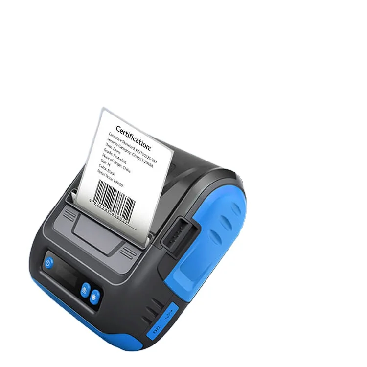 MHT-P29L 80mm Thermal Printer with Free SDK Mobile Mini Bluetooth Mobile  80mm Portable Thermal Printer