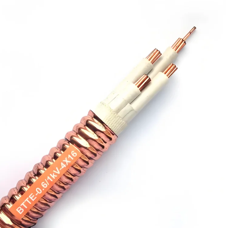 High-quality flexible Fireproof Cable YTTW Mineral Insulated Fireproof Cable  High Temperature Resistant Fireproof Cable