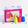 Three-cup Magic Ball color box