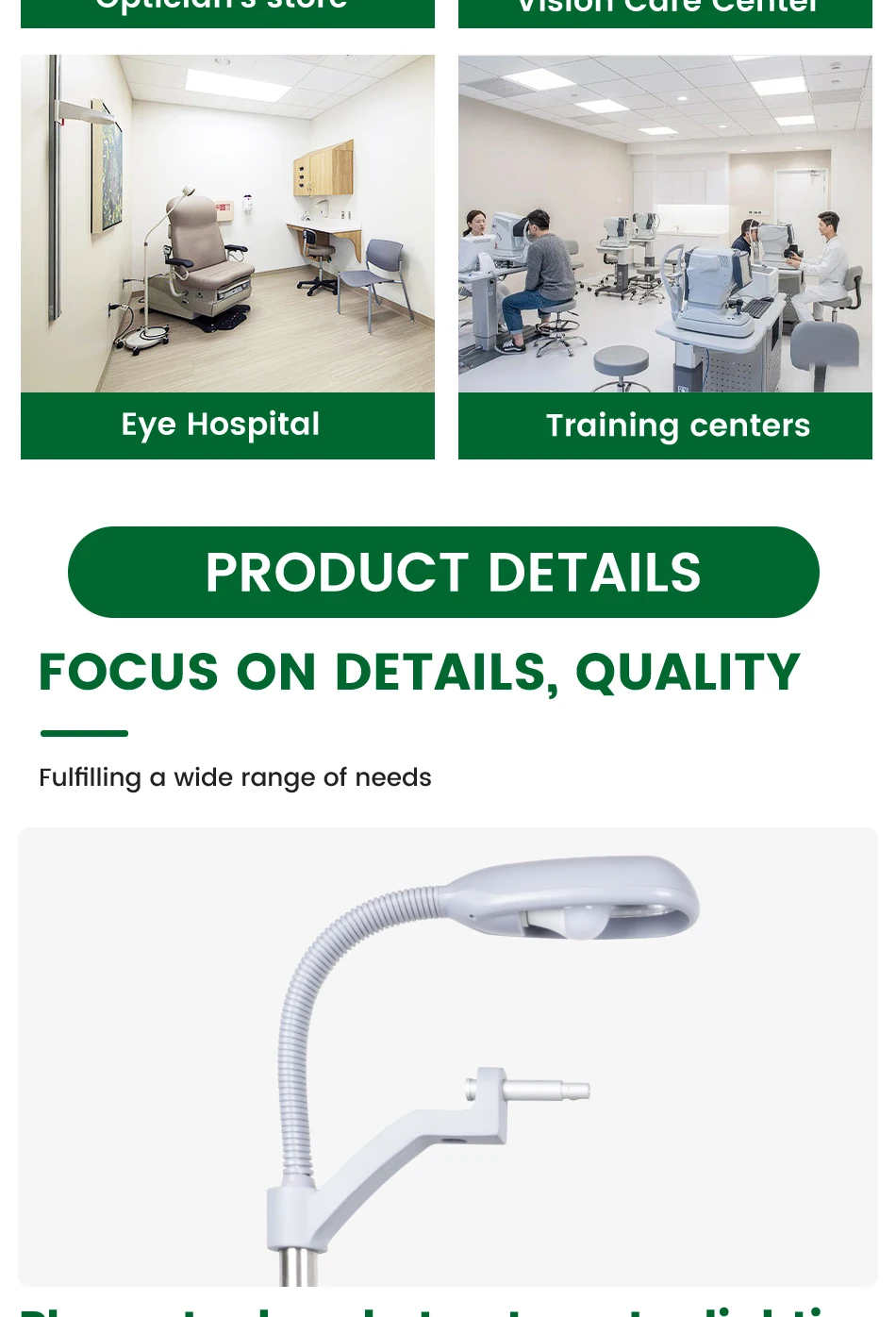 Optical Unit Combined Table Ophthalmic Refraction Unidad Optometry Table Combined Set for Sale