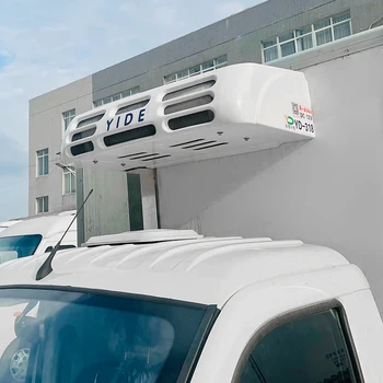 12v/24v Vehicle Reefer Cooling Unit Air Condition Refrigeration Freezer Unit For Vans Truck