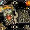 hand of the universe set black [gift box]