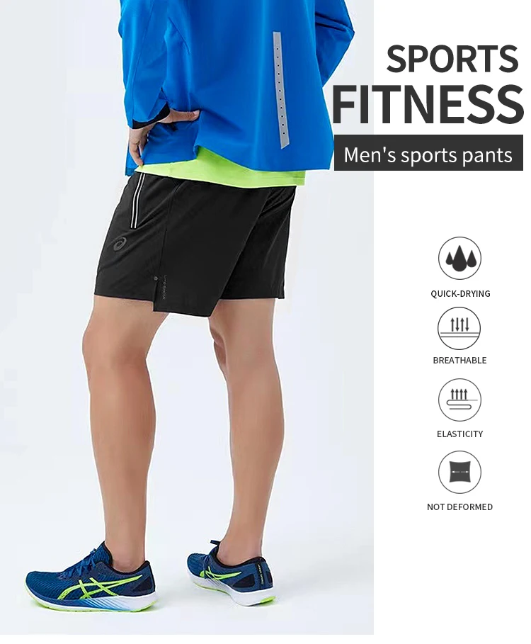 Custom  Running 100%Polyester Sportswear Active Gym Men Shorts842_voghion.com