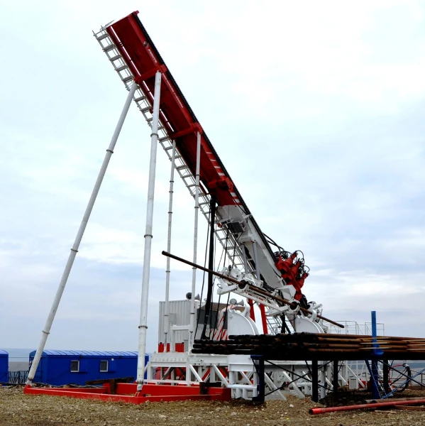 Forward Rx250x900 Hdd Rig Horizontal Directional Drilling Machine  Trenchless Directional Drilling Machine