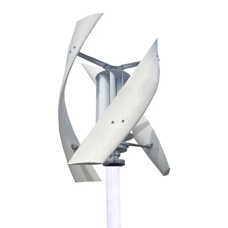 Vertical Axis Wind Turbine 0.5kw 1kw 2kw 3kw 5kw 10kw 50kw Permanent 