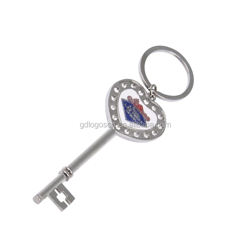 Schlüsselanhänger Libanon – Karte & Flagge Aus Metall, Geschenk Für Damen & Herren