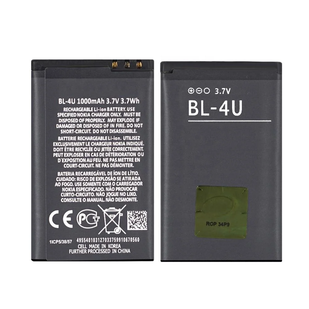 NOKIA BATTERIA RICAMBIO ORIGINALE BL-4U 1000mAh PER 8800 ASHA 300 305 306 308 - Foto 9