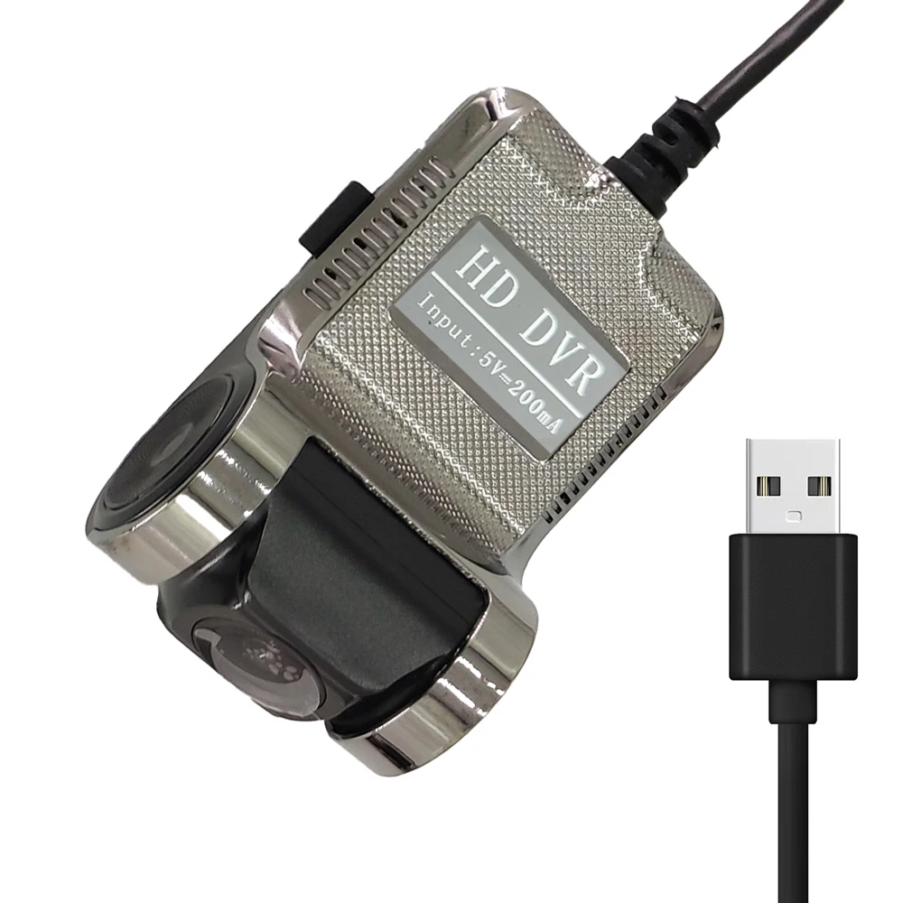 2024 Hot Sale Dedicated to Android Car Large Screen Plug in USB Port Car Black Box Car Dvr Dash Cam