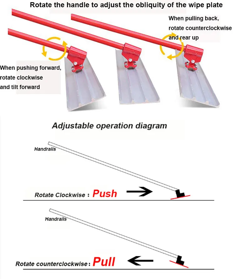 Vanse Bull Float Concrete Manufacturers Concrete Vibrating Bull Float