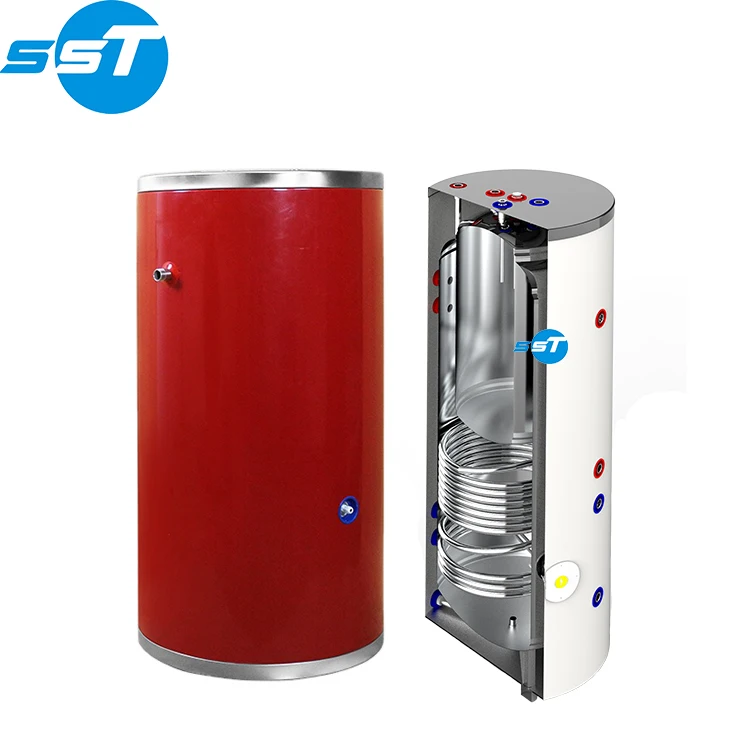 SST thermal buffer tank 200 300 800 1000 L +buffer cylinder buffer tank solar stainless steel
