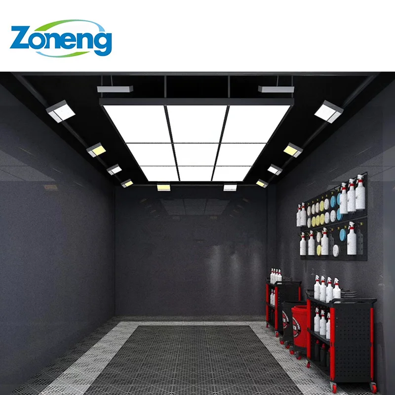 Zg/E1016 High Quality Car Care Lighting Auto Detailing Light LED Panel  Light - China Car Workshop Light, Car Detailing Lights