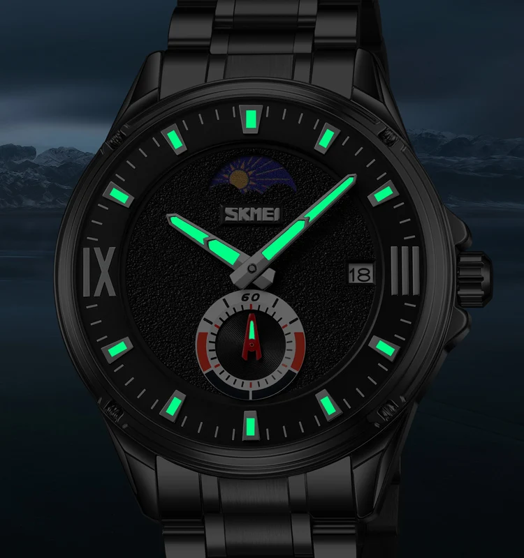 Skmei 9326 Quartz Men's Watch description image 2