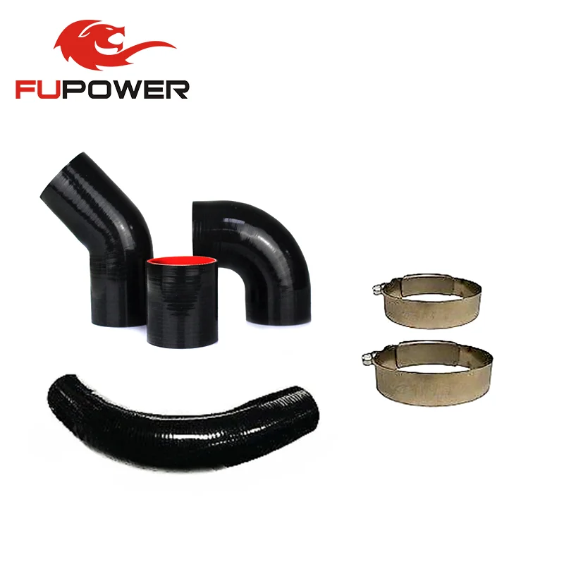 Flexible Fluorocarbon Silicone Hose Clamp Kit For Gm Lb7 6 6l Duramax 2002 2004 Buy For Gm Lbz