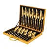 Ensemble doré 24 pièces