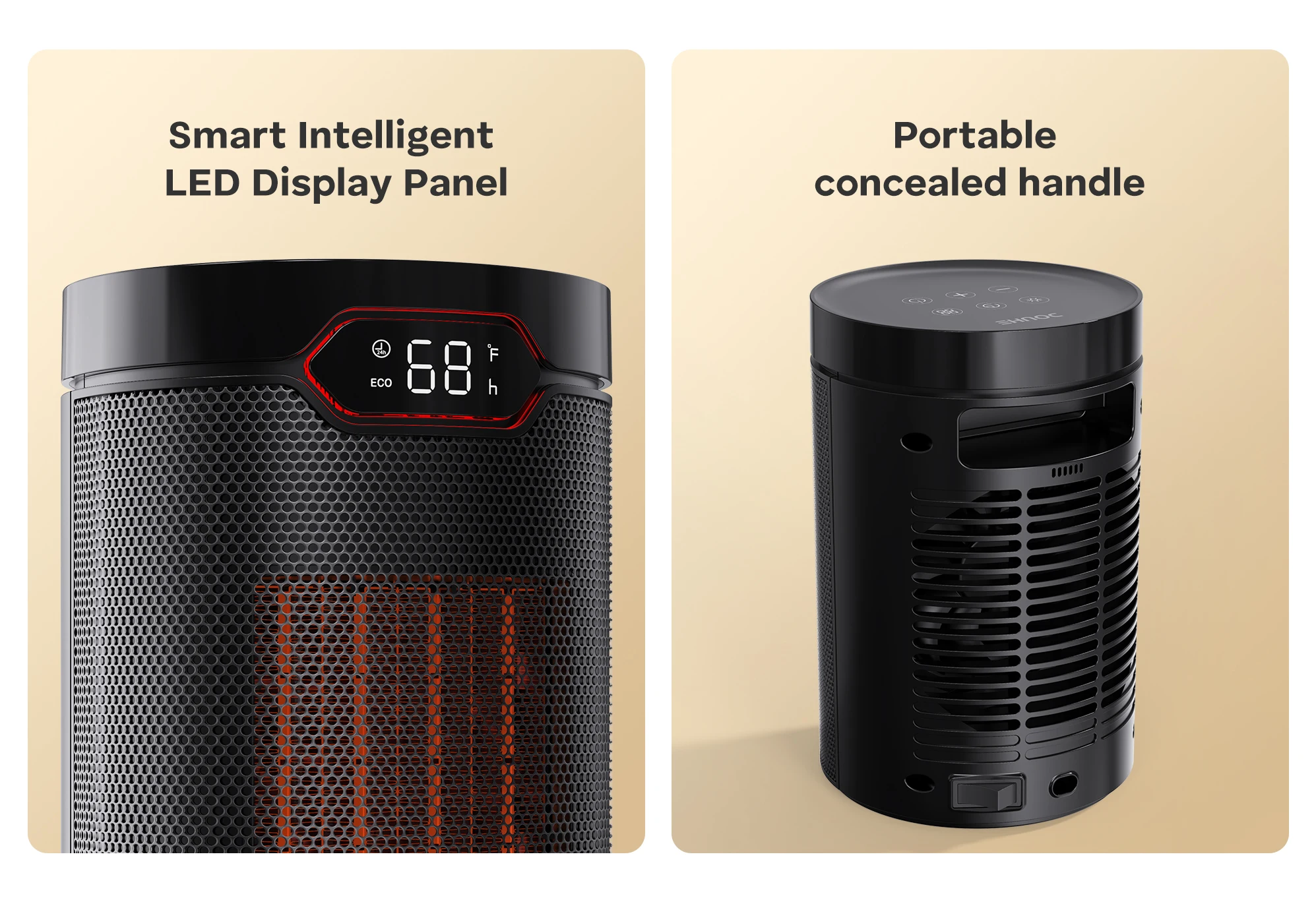 Small Electric Heater, 3s, 110, PTC, Portable - detail 10