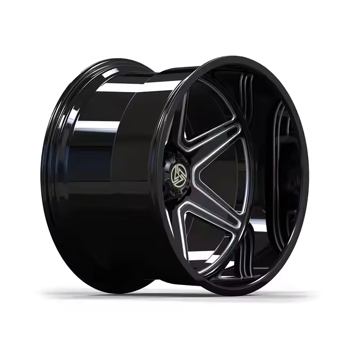 XL Custom 20x12 22x12 24 Inch 5x150 6x139.7 8x170 Off-road Deep Lip Dish Forged Wheels Rims for Sale Pickup Trucks F-150 Raptor - Image 1