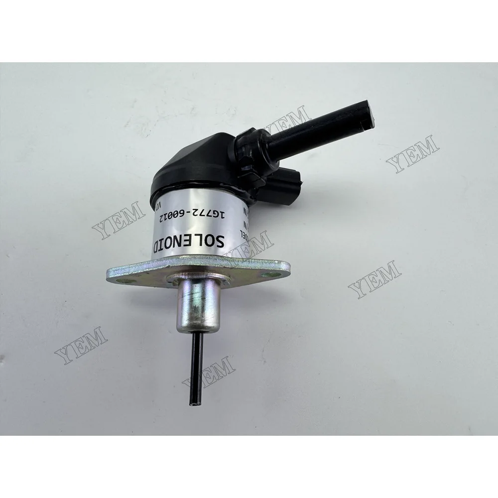 Solenoid Valve 24V 1G772-60012 for Caterpillar C3.3B Heavy Equipment Engine Parts