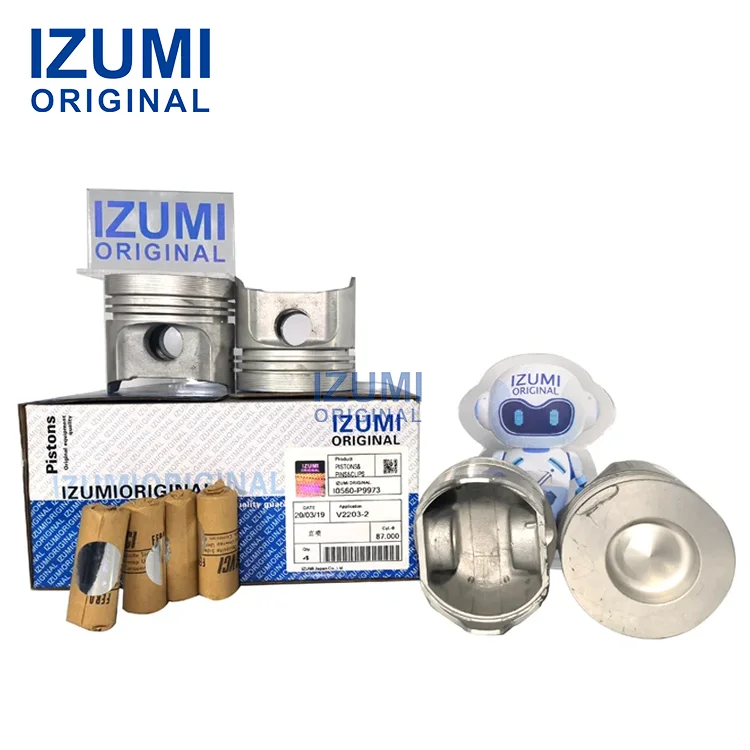 IZUMIオリジナル ディーゼル部品 V2203 1G831-2910 ピストン（クボタエンジン用リビルトキット・建設機械部品）