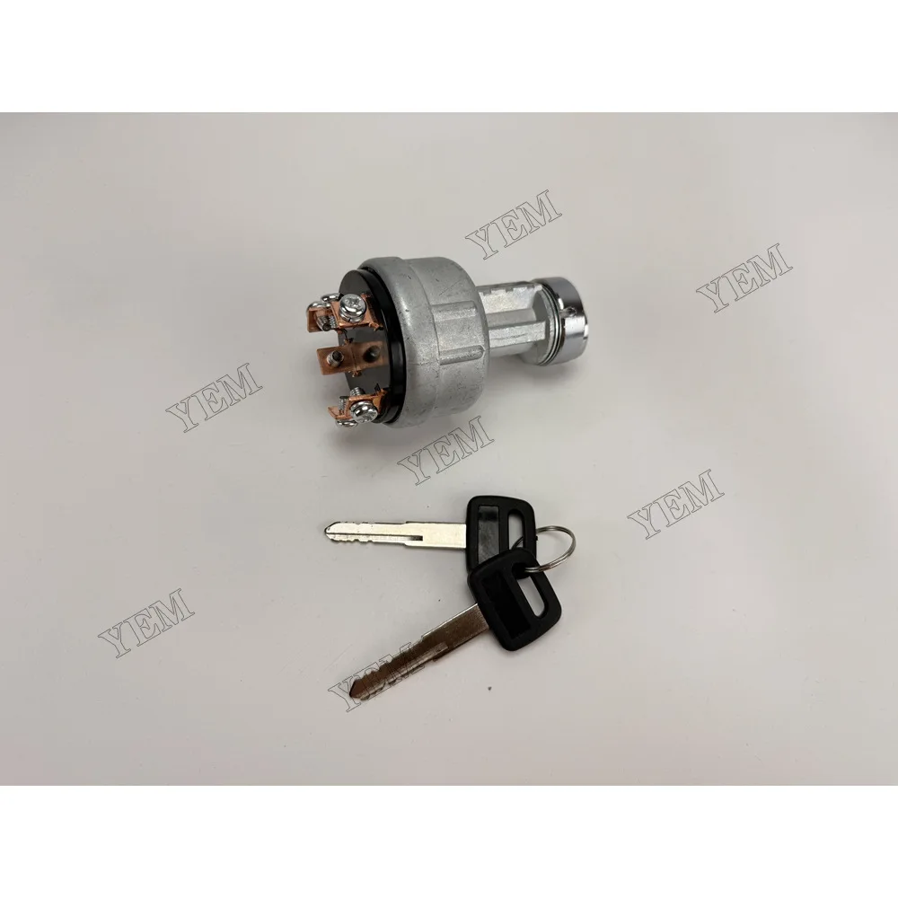 For Yanmar Ignition Switch 194155-52110 Genuine Engine Parts