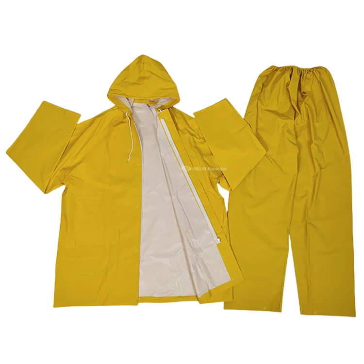 Heavy Duty Rainwear Durable, Waterproof Breathable
