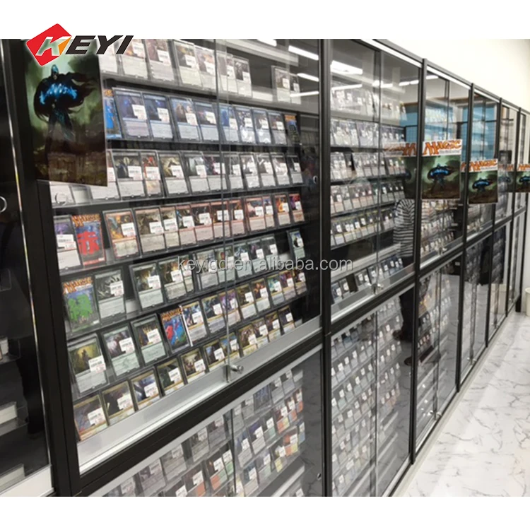 card store display case Display Case for Football Baseball Hockey Basketball Sports main image 0