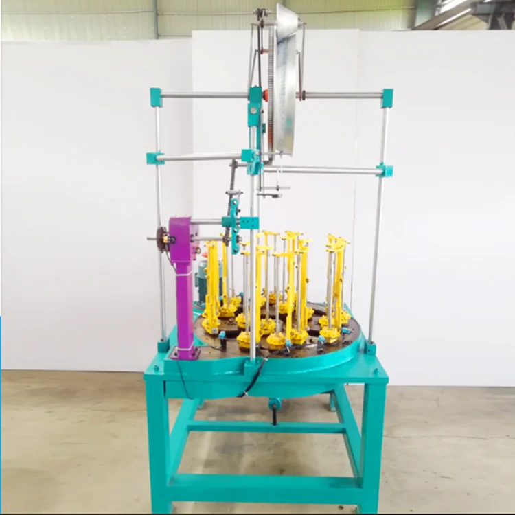 24 Spindles Horizontal Wire Cable Braiding Machine