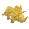 Laser Bright Gold  13CM