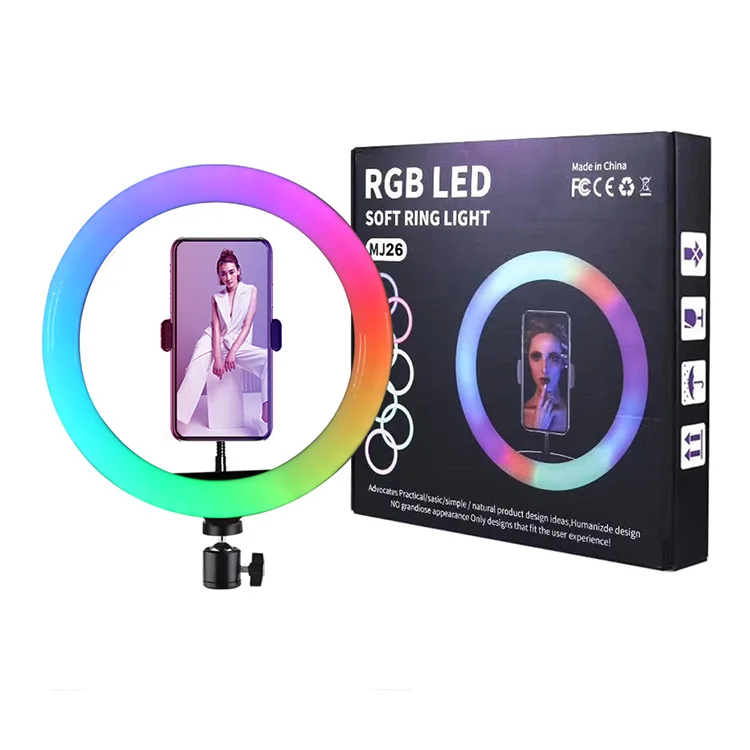 selfie rgb ring light