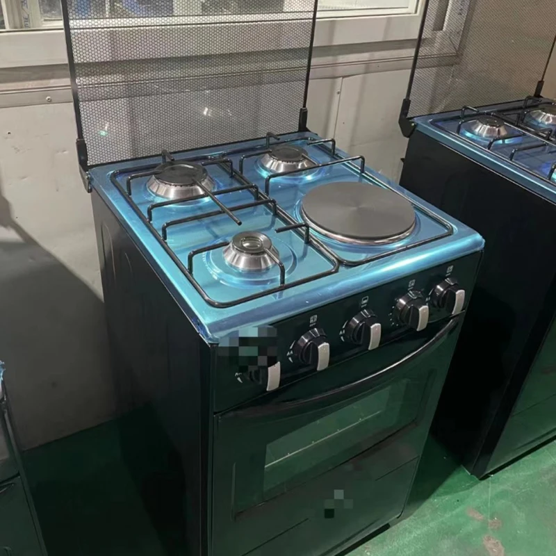 4 Gas Oven Connected Upright Multifunctional Intelligent Household Gas
