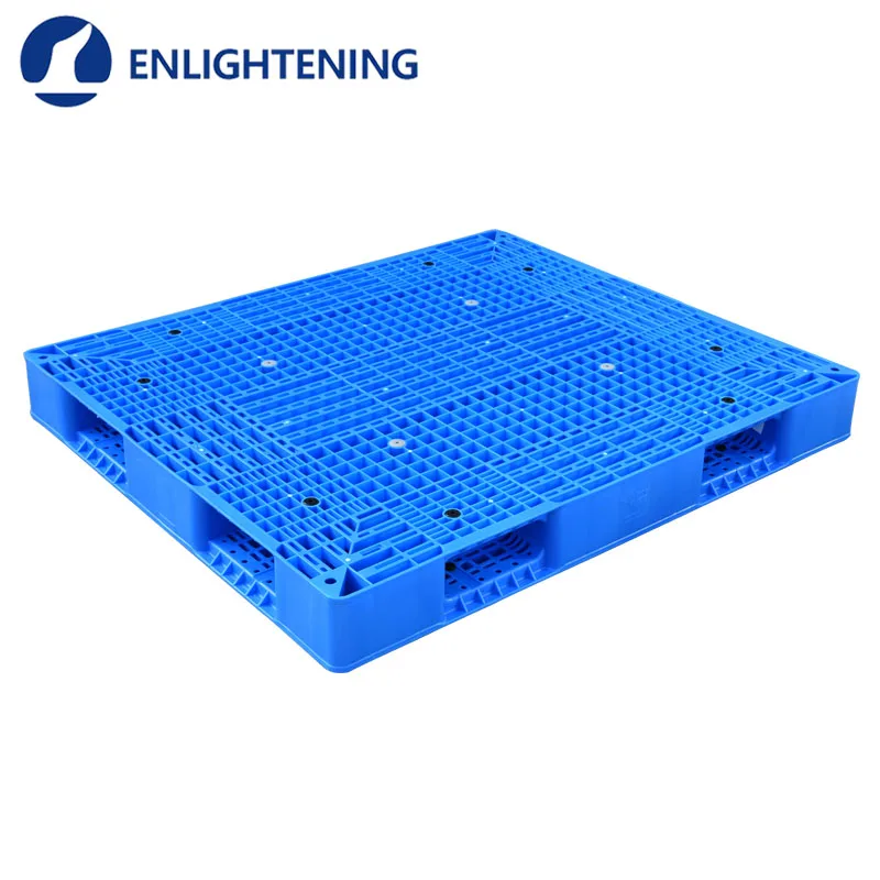 Hot selling heavy duty HDPE recycled euro plastic pallets with best price